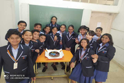 Bhubaneswar Model Public School-Birthday celebration